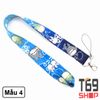 Dây đeo thẻ tên/móc khóa dây strap Totoro - anime My Neighbor Totoro