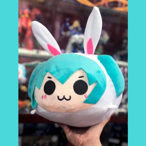 Gấu bông mochi Hatsune Miku thỏ