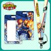 Dây đeo thẻ tên/móc khóa dây strap anime My Hero Academia (Có kèm theo bảng tên)