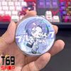 [Tặng bao bảo vệ] Huy hiệu anime Blue Lock có hiệu ứng lấp lánh (Size 5.8cm)