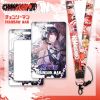 Dây đeo thẻ tên/móc khóa dây strap anime Chainsaw Man (Có kèm theo bảng tên)