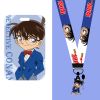 Dây đeo thẻ tên/móc khóa dây strap anime Detective Conan (Có kèm theo bảng tên)