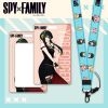 Dây đeo thẻ tên/móc khóa dây strap anime Spy x Family (Có kèm theo bảng tên)