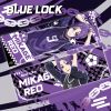 Vé laser anime Blue Lock - Thẻ Bookmark dùng đánh dấu trang (Có hologram lấp lánh)