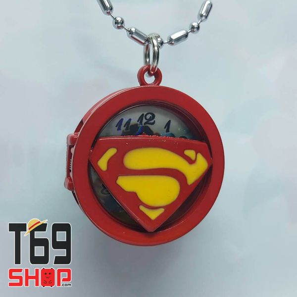 Dây chuyền đồng hồ Superman - comics DC