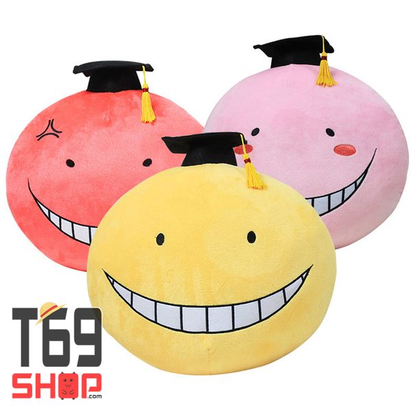 Gối bông Koro-sensei- anime Ansatsu Kyoushitsu