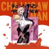 Tượng Standee mica anime Chainsaw Man