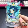 Tượng Standee mica game Genshin Impact - Cute card ver