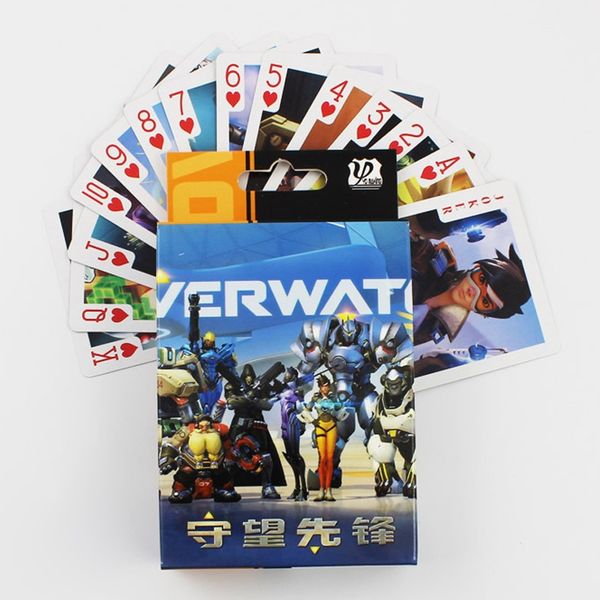 Bài tây game Overwatch - Mẫu 1