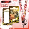 Dây đeo thẻ tên/móc khóa dây strap anime Chainsaw Man (Có kèm theo bảng tên)