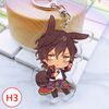 Móc khóa mica game Touken Ranbu - Nhóm 2