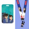 Dây đeo thẻ tên/móc khóa dây strap anime Detective Conan (Có kèm theo bảng tên)