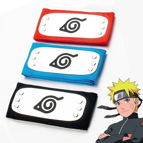 Băng trán Làng Lá , Làng Lá - anime Naruto
