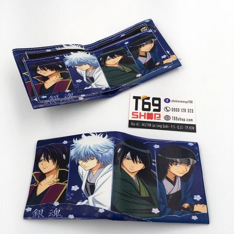 Ví tiền anime Gintama