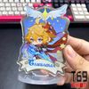 Tượng Standee mica game Genshin Impact - Cute card ver