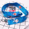 Dây đeo thẻ tên/móc khóa dây strap anime Doraemon