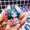 Móc khóa mica anime Kimetsu no Yaiba - Cute Pet Ver