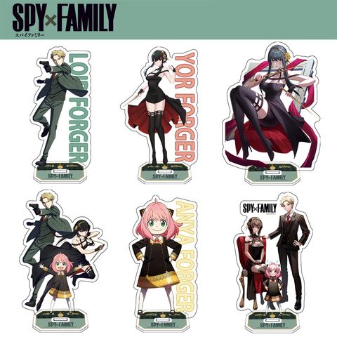 Tượng Standee mica anime Spy x Family