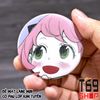 Huy hiệu Anya Meme Face - anime Spy x Family (Size 5.8cm)