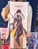 Poster vải, tranh treo vải cao cấp game Genshin Impact (Size 70cm)