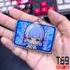 Móc khóa mica game Genshin Impact - Chat Sticker ver