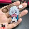 Móc khóa mica Sagiri - anime Eromanga Sensei