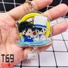 Móc khóa mica anime Detective Conan - Couple ver