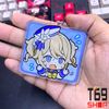 Móc khóa mica game Genshin Impact - Chat Sticker ver