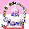 Tượng Standee mica game Honkai Star Rail - Tea Party ver