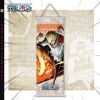 [11 Mẫu] Poster vải, tranh treo vải cao cấp anime One Piece (Size 70cm)