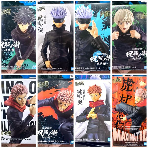 [Chính hãng] Mô hình anime Jujutsu Kaisen nhiều nhân vật (BANPRESTO)