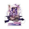 Tượng Standee mica game Honkai Star Rail - Base có bảng tên nhân vật