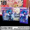 Full box - Hộp thẻ nhân phẩm anime game Genshin Impact,  Kimetsu no Yaiba , Jujutsu Kaisen , Jojo , Conan , Dragon Ball