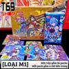 Full box - Hộp thẻ nhân phẩm anime game Genshin Impact,  Kimetsu no Yaiba , Jujutsu Kaisen , Jojo , Conan , Dragon Ball