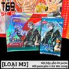 Full box - Hộp thẻ nhân phẩm anime game Genshin Impact,  Kimetsu no Yaiba , Jujutsu Kaisen , Jojo , Conan , Dragon Ball