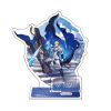 Tượng Standee mica game Honkai Star Rail - Base có bảng tên nhân vật