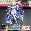 Tượng Standee mica game Genshin Impact - Mẫu 3