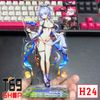 Tượng Standee mica game Genshin Impact - Mẫu 3