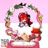 Tượng Standee mica game Honkai Star Rail - Tea Party ver