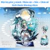 [Loại đặc biệt] Tượng Standee mica game Honkai Star Rail có background phong cảnh - Mẫu mới