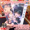 Hộp postcard bưu thiếp Genshin Impact, Honkai Impact, Jujutsu Kaisen, Kimetsu no Yaiba và nhiều anime khác