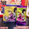 Full box - Hộp thẻ nhân phẩm anime game Genshin Impact,  Kimetsu no Yaiba , Jujutsu Kaisen , Jojo , Conan , Dragon Ball