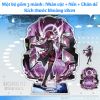 [Loại đặc biệt] Tượng Standee mica game Honkai Star Rail có background phong cảnh - Mẫu mới