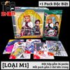 Full box - Hộp thẻ nhân phẩm anime game Genshin Impact,  Kimetsu no Yaiba , Jujutsu Kaisen , Jojo , Conan , Dragon Ball