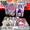 Full box - Hộp thẻ nhân phẩm anime game Genshin Impact,  Kimetsu no Yaiba , Jujutsu Kaisen , Jojo , Conan , Dragon Ball