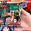 Pack nhân phẩm, gói thẻ nhân phẩm anime Kimetsu no Yaiba