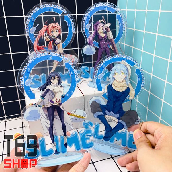 Tượng Standee mica anime Tensei Shitara Slime Datta Ken