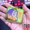 Móc khóa mica game Genshin Impact - Chat Sticker ver