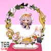 Tượng Standee mica game Honkai Star Rail - Tea Party ver