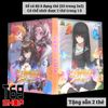 Binder bìa cứng đựng card, album đựng thẻ nhân phẩm anime